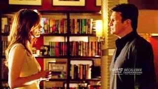 Castle 8x08 End Scene  Rick & Beckett Talk  Loft “Mr. & Mrs. Castle” Season 8 Episode 8