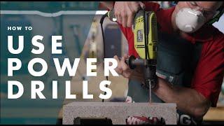 Tools 101: How To Use A Power Drill - Bunnings Warehouse [Complete Guide]