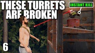 STRESS TESTING MY NEW INNER PEEK TURRETS AGAINST A CLAN | Solo Rust