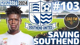 FM24 | Saving Southend | EPISODE 103 - CAN WE BOUNCE BACK? | Football Manager 2024