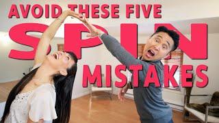 How to Master the Spin & Avoid the Most Common Mistakes - Wedding Dance Tips for Total Beginners