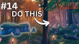 [Advent Day 14] Do this instead of making a portal hub in Valheim!