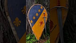 Come see Birchouse Workshop at the Ohio Viking Festival! #history #art #Viking #shield #ohio #hema