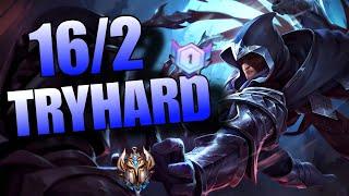 TALON TOP1 FULL TRYHARD RUSH | LoL Wild Rift