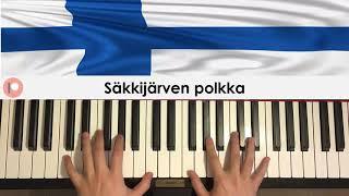 Säkkijärven Polkka (Piano Cover) | Patreon Dedication #367