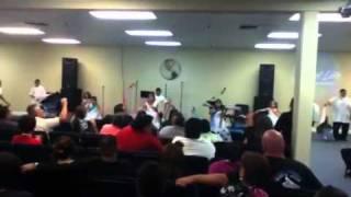 Sound Life kidz perform a inspirational dance