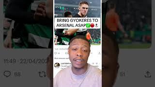 BRING GYOKERES TO ARSENAL!  #gyokeres #arsenal #viktorgyökeres #fyp  #gunners   #viktorgyokeres