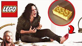 The most painful LEGO brick -  What happens if you step on it?