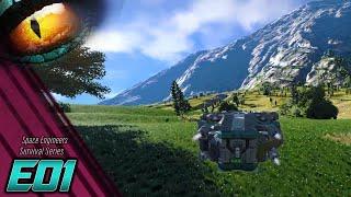 Space Engineers 2022 E01 - Power Generation & Power Cycling System