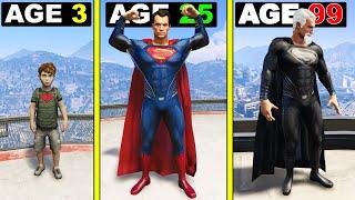 Surviving 99 YEARS As SUPER MAN in GTA 5