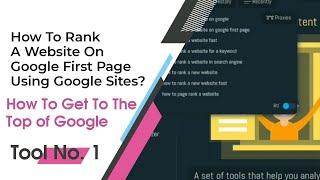 How To Get To The Top of Google | Reducing your site's ranking on Google search engines