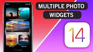 How to Add Multiple Photo Widgets on iOS 14