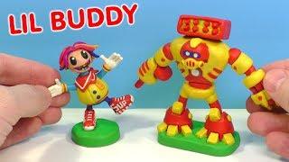 ЛЕПИМ БАДИ 2 из игры КИК ЗЕ БАДИ ФОРЕВЕР | Kick the Buddy: Forever