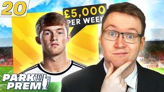 Destroying My Wage Structure For One Signing | Park to Prem #20