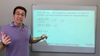 Division - Estimate Quotients of Decimals