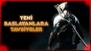 Warframe: Yeni Başlayanlara Ve Başlayacaklara Tavsiyeler