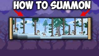 How to Summon The Frost Legion in Terraria 1.4.4.9 | Frost Legion Terraria