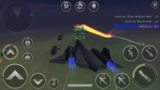 Gunship battle episode 27 mission 9 with black Bird equipped special weapon.