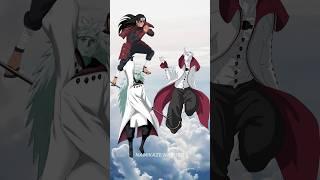 Hashirama and Madara vs Otsutsuki clan | who is strongest #anime #whoisstrongest