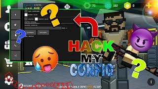 HACK MY CONFIG?  | blockpost mobile gameplay - Sherzod bpm