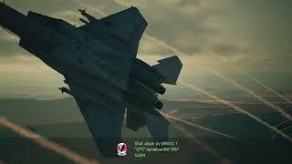 Ace Combat 7 Battle Royale Round - Su-47