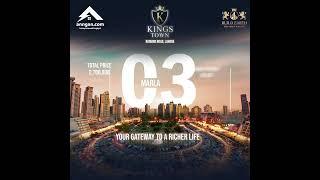 Superior & Luxurious living at "Kings Town" Raiwind Road Lahore. Contact ANNGAN.COM