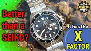 Orient Ray 2. A watch that's better than its spec suggests. It has the X-FACTOR!