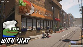 Lirik plays FALAFEL Restaurant Simulator