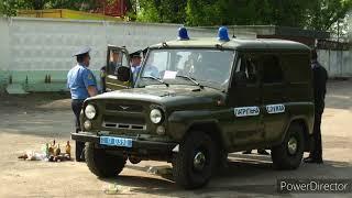 UAZ-469 off road military light utility vehicle from Soviet era