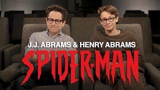 J.J. Abrams & Henry Abrams' Spider-Man Announcement | Marvel Comics