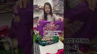 Kajol’sfashion #exclusive#blouses#youtube#reel#premium#wholesale#singl#manufcturer#whatsap8871315166