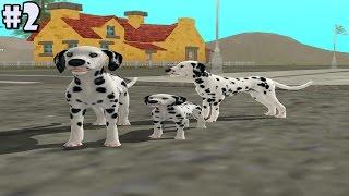 Dog Sim Online - Dalmatian : Raise a Family - Android / iOS - Gameplay part 2