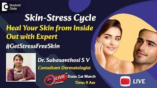 Saturday Livestream Skin-Stress Cycle - #GetStressFreeSkin