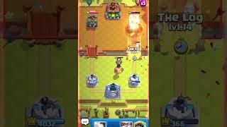 Clutch Fireball Wins the Game!  (Epic Clash Royale Ending) #clashroyale #gaming #epicclash