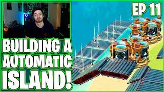 Craftopia: Building an Automatic island! P4: Bedrocks | EP 11 | Caztecx