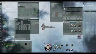 EVE-online Kidnapped. Combat Gurista expedition on Stratios | final location