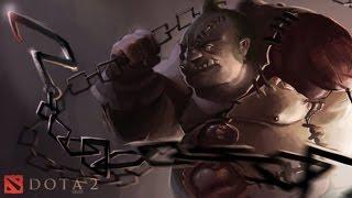 Dota 2 Reborn. Pudge wars (1 hook-1kill)