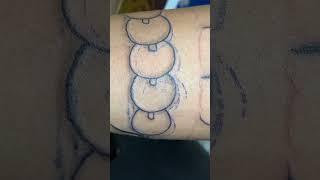 #line #tattoo