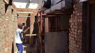 Removal of a redundant concrete beam in East London, South Africa