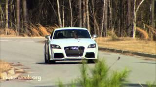 Road Test: 2012 Audi TT RS