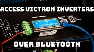 How to Access Victron Inverters Over Bluetooth  Victron VE.Bus Smart Dongle