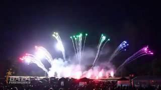 Purple Rain Fireworks - A Pyro Musical Display by Gala Fireworks