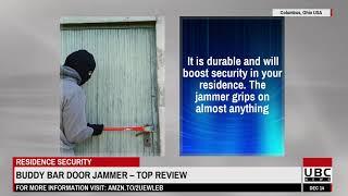 Buddy Bar Door Jammer | Strongest Home and Apartment Security Bar