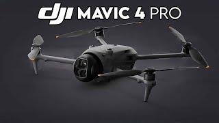 DJI Mavic 4 Pro Leaks - Official Specs & New Features