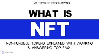 What is NFT and How it Works? | Non Fungible Token | NFT Explained for Beginners