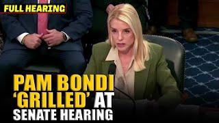 FULL HEARING: Pam Bondi testifies before House, defends Trump’s DOJ Budget