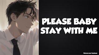 Clingy Boyfriend Begs On His Knees For You To Stay [Making Out][Boyfriend Roleplay] ASMR