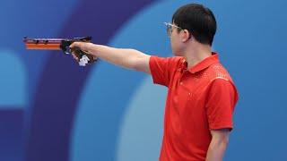 Xie Yu Wins Gold medal for China in men's 10m air pistol | Xie Yu Wins Gold medal for China Olympics