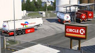 ETS2 1.46 Real Companies, Gas Stations & Billboards Addon | Euro Truck Simulator 2