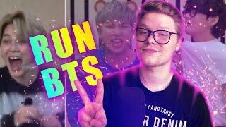 РЕАКЦИЯ НА BTS | RUN BTS - 137 Эпизод ‘Эстрадное Шоу Викторина’ 2 часть [Озвучка by Kyle]